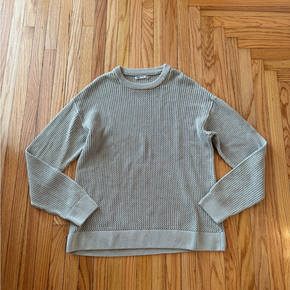 Zara Men's Crewneck Sweater